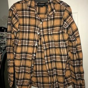 Flannel shirt